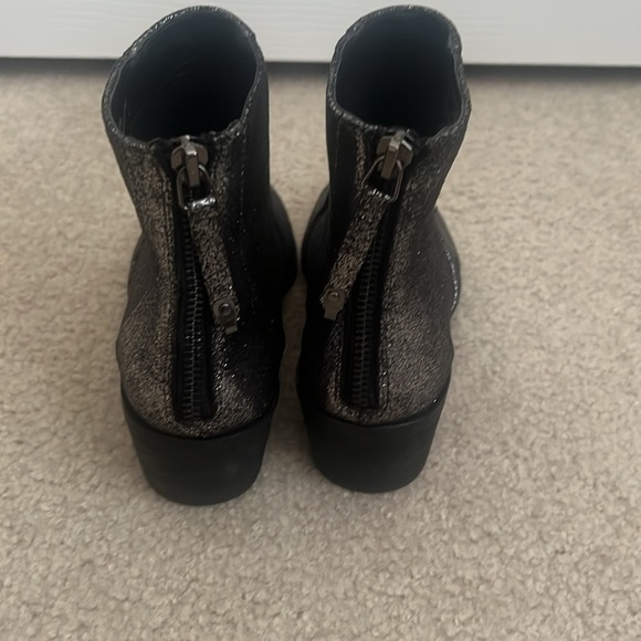 Dolce Vita Ankle Boots Glitter Sparkle Party Evening Event Boots Size 7 - Picture 4 of 15